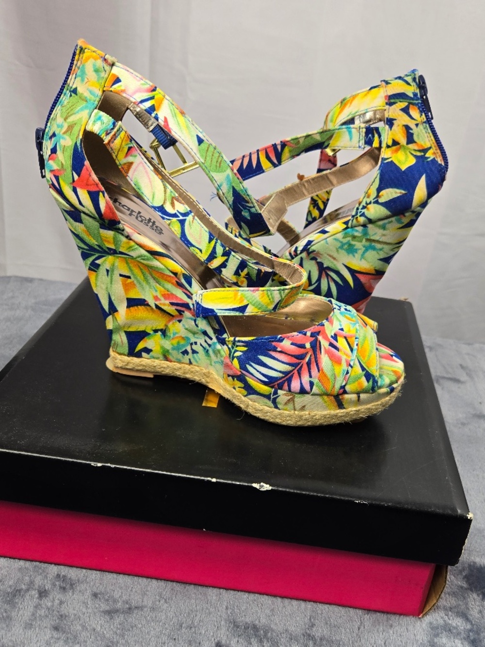 Wedge platform summer Sandle
